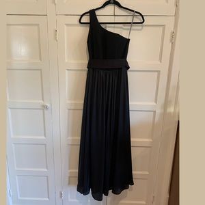 Vera Wang Black Bridesmaid Dress (with pockets!)